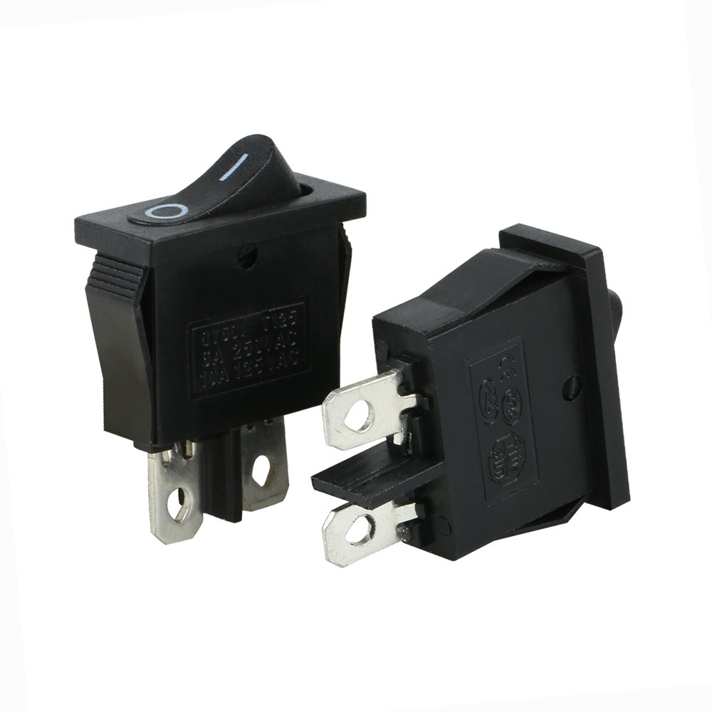 double pole rocker switch boat marine 16a 20a