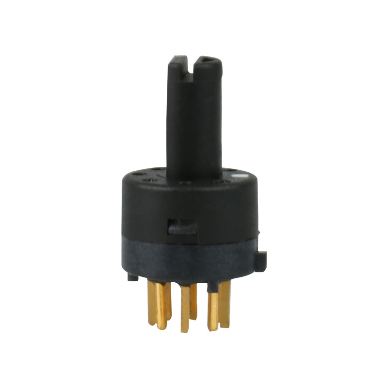 mini on off 4 position selector micro rotary switch