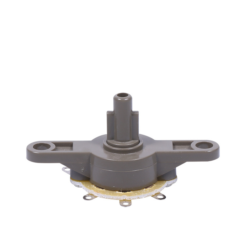 gold supplier factory price quality sp7t 8a position changeover rotary switch for battery