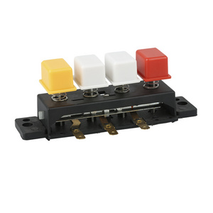 Hot sale 4 position manual changeover push button keyboard piano switch for blender,kitchen appliance 4A 250VAC