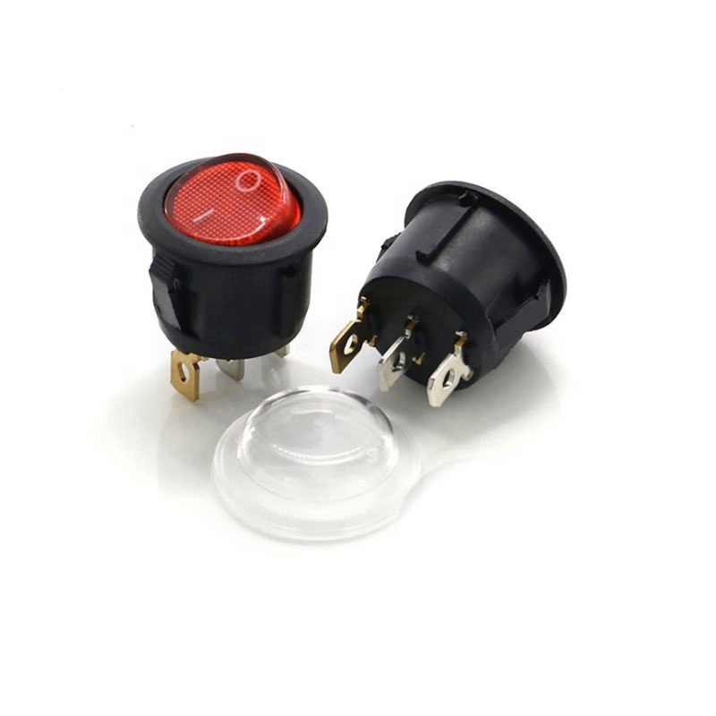 china waterproof cover  illuminated rocker switch