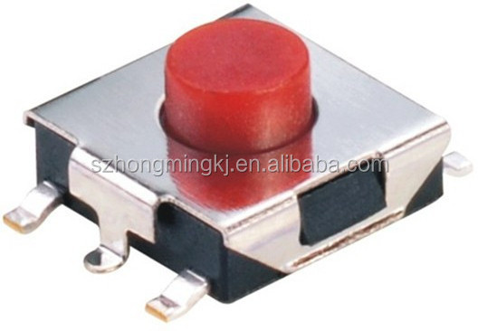 12*12 dip type led  illuminated tact switch