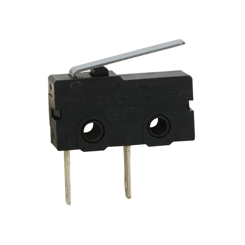 kw1 bent lever snap  micro switch