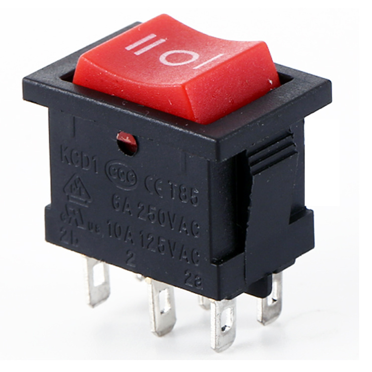 3 pin on off led light  hy12 rocker switch   t125 55