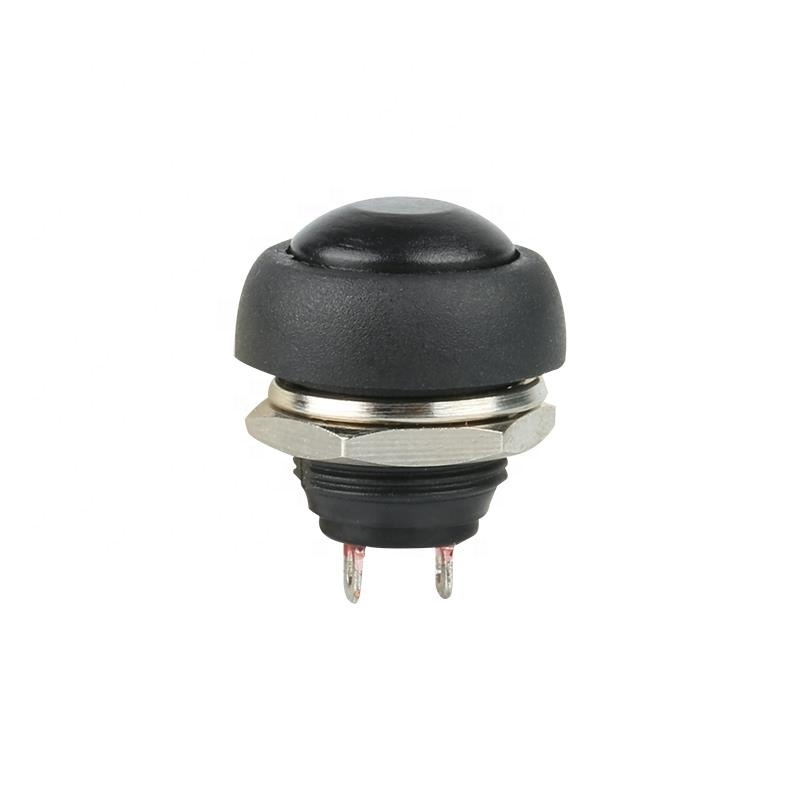 plastic 3a 250v on off 2 pin push button table lamp switch