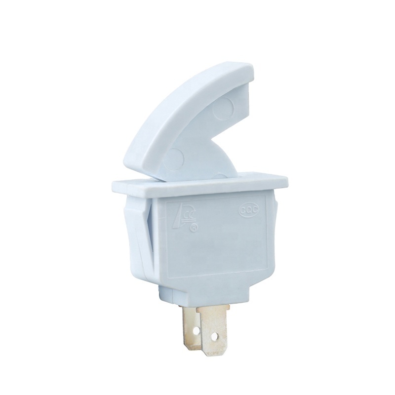 refrigerator door lamp switch