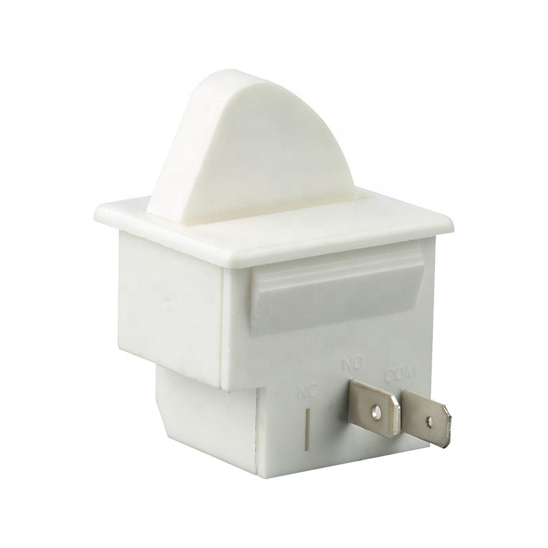 refrigerator door lamp switch