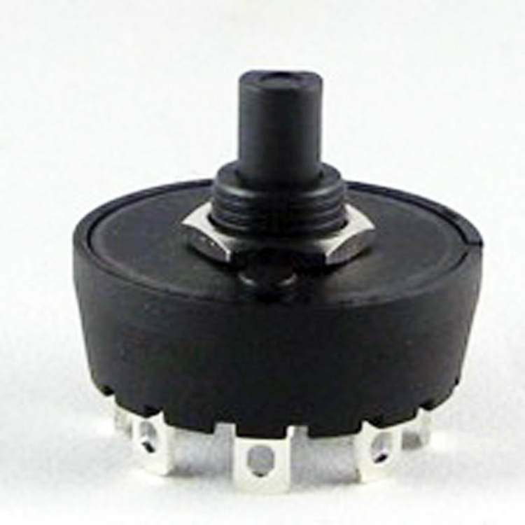 gold supplier factory price quality sp7t 8a position changeover rotary switch for battery