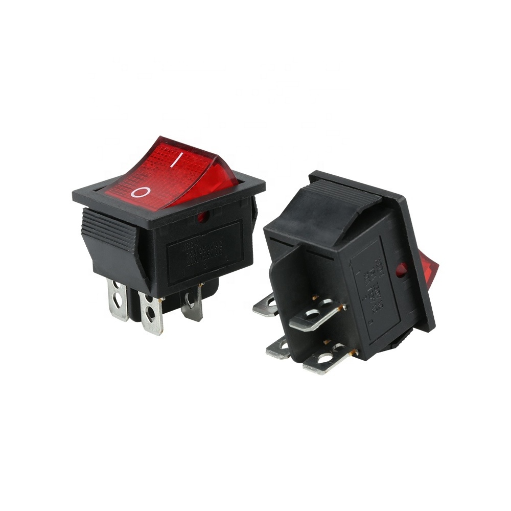 high temperature  TOP Quality high current waterproof Rocker Switch