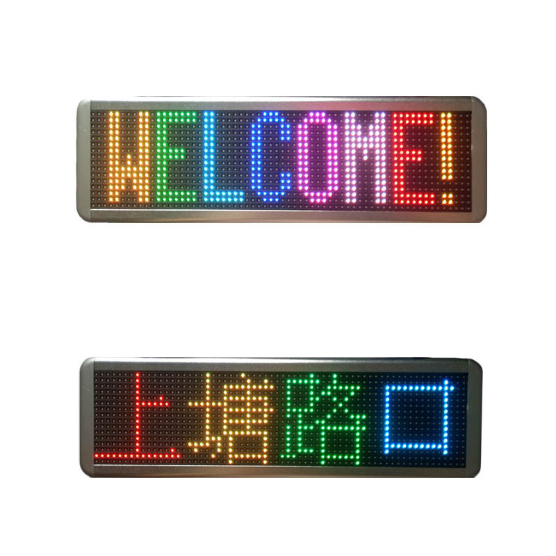 WiFi programmable electronic scrolling message board LED Advertising Business Signs