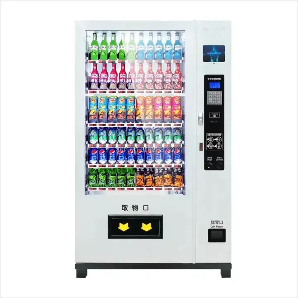 with MDB payments machines candy dispenser mini candy vending machine with technical support 1 year online support