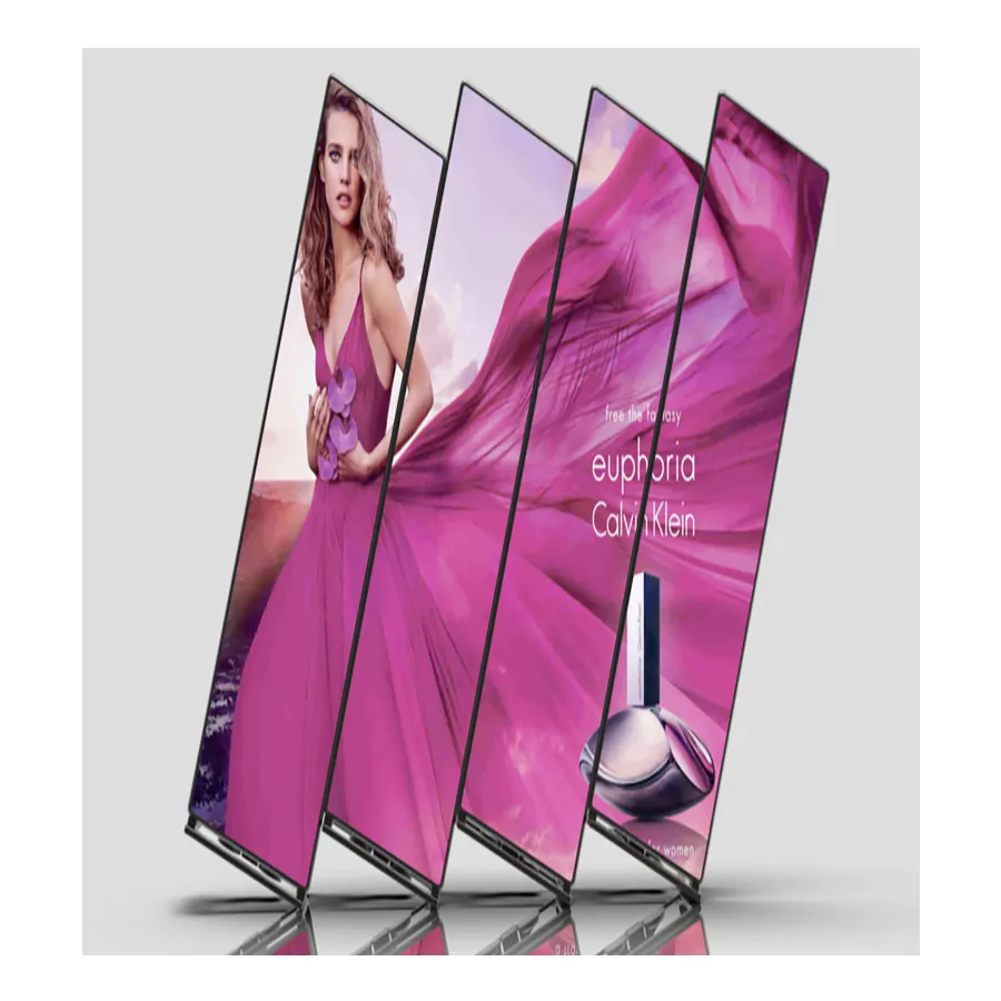 Digital Signage And Led Display Screen Led Screen Indoor Poster P2 P2.5 P3 Led Banners Video Wall Board Wholesale