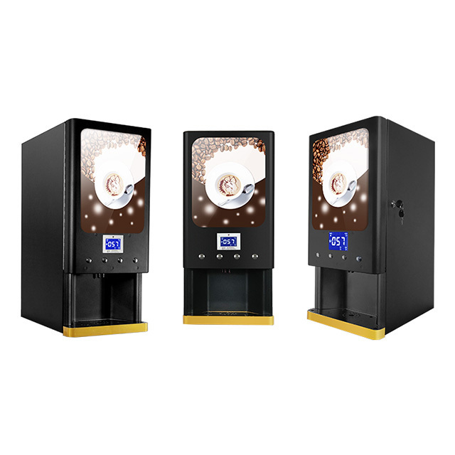 Hotel coffee hot chocolate vending machine automatic vending machine