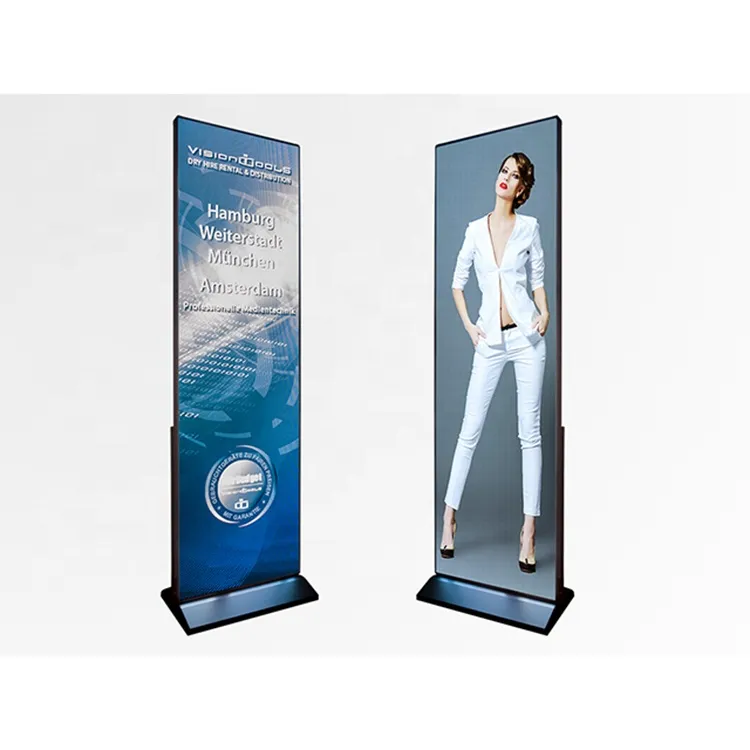 Digital Signage And Led Display Screen Led Screen Indoor Poster P2 P2.5 P3 Led Banners Video Wall Board Wholesale