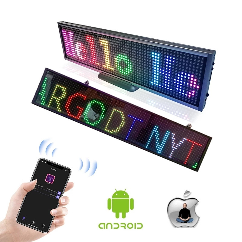 Source Manufacture Led Display For Outdoor Advertising P10 for Taxi Billboard And Bus LED Sign Screen