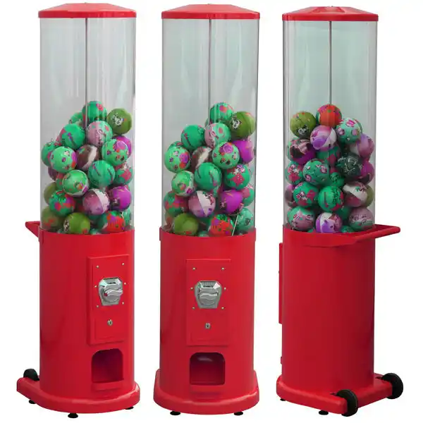 China leading vending toy gashapon tennis ball machine china high quality