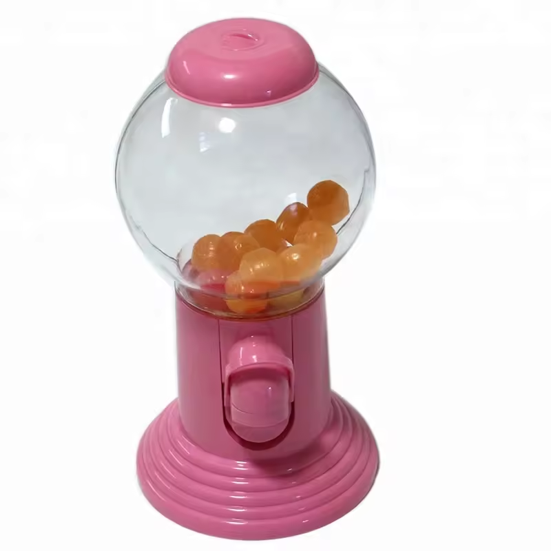 Mini Plastic Gumball Vending Machine Party Favor or Candy Dispenser