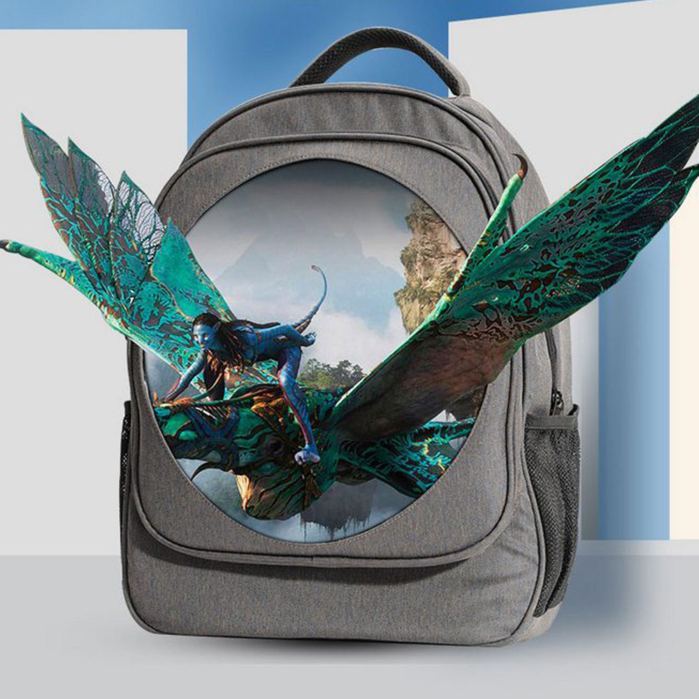 Factory Wholesale Price Portable Led 3d hologram fan backpack hologram showcase backpack