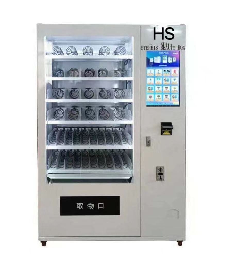 24 Hours Self-service Automatic Coffee Condom Food Water Beverage Vending Machine with MDB payments