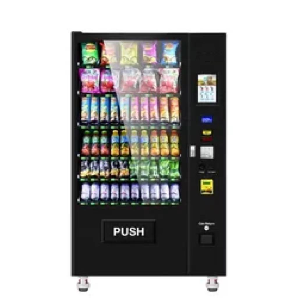 with MDB payments machines candy dispenser mini candy vending machine with technical support 1 year online support