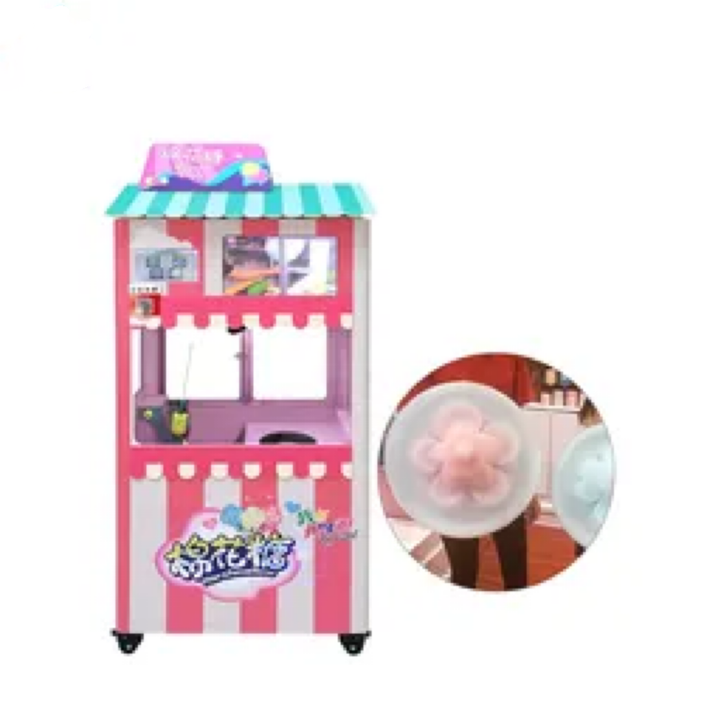 2023 Hot selling machine Custom big capacity smart vending machine marshmallow vending machine