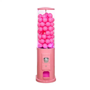 China leading vending toy gashapon tennis ball machine china high quality