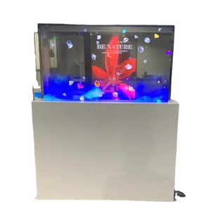 New Fashion Transparent Oled Screen 3D Hologram Display Led Digital Signage