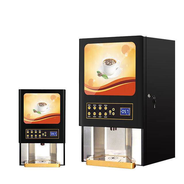 Hot and Cold Coffee Vending Machine Instant Coffee Machine 204D