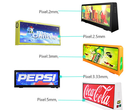 3d Led Strip Screen Advertising Screen Electronic Advertising Screens For Cars