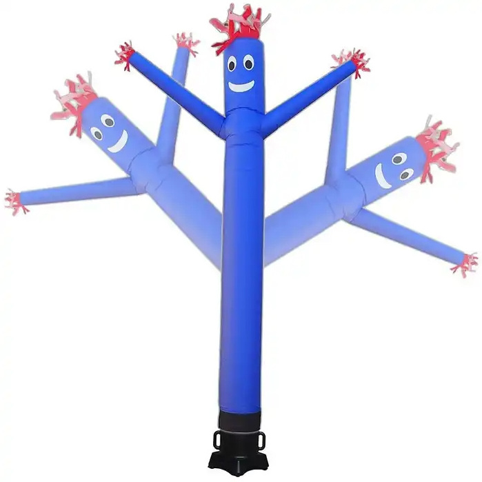 Hotsale Model Advertising Air Dancer Inflatable Wave Man Gif Air Puppet Sky Dancer Flying