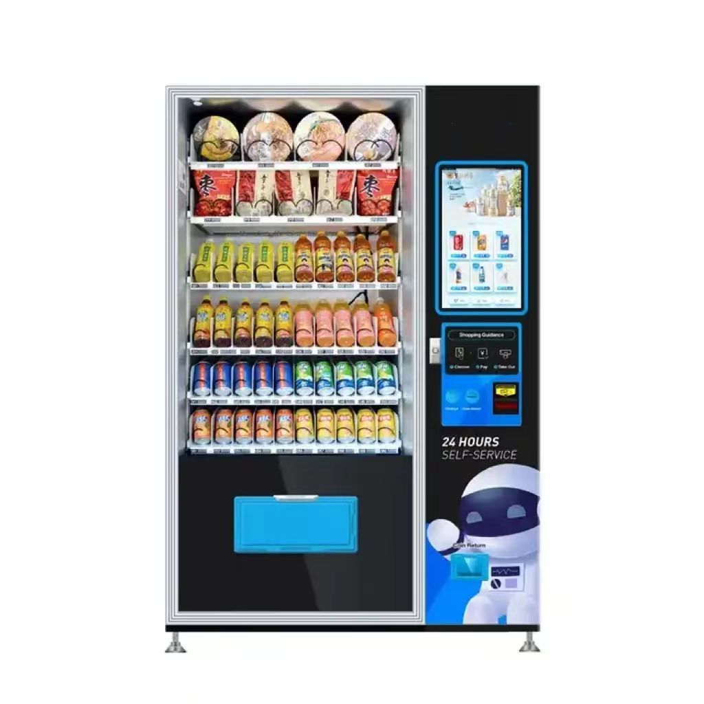 with MDB payments machines candy dispenser mini candy vending machine with technical support 1 year online support