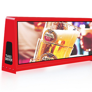 Factory Price Double Side Car Roof Advertisement Display Screen Taxi Top Led Display