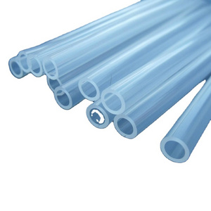 Food Grade Medical Silicone Rubber Tube Heat Resistant Thin Wall Soft Transparent Silicone Rubber Tubing