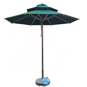 HYX Large Sun Parasol Patio Umbrella Umbrella for Park Outdoor Big Outdoor Cartons Outdoor Furniture Modern Umbrella Garden 5PCS