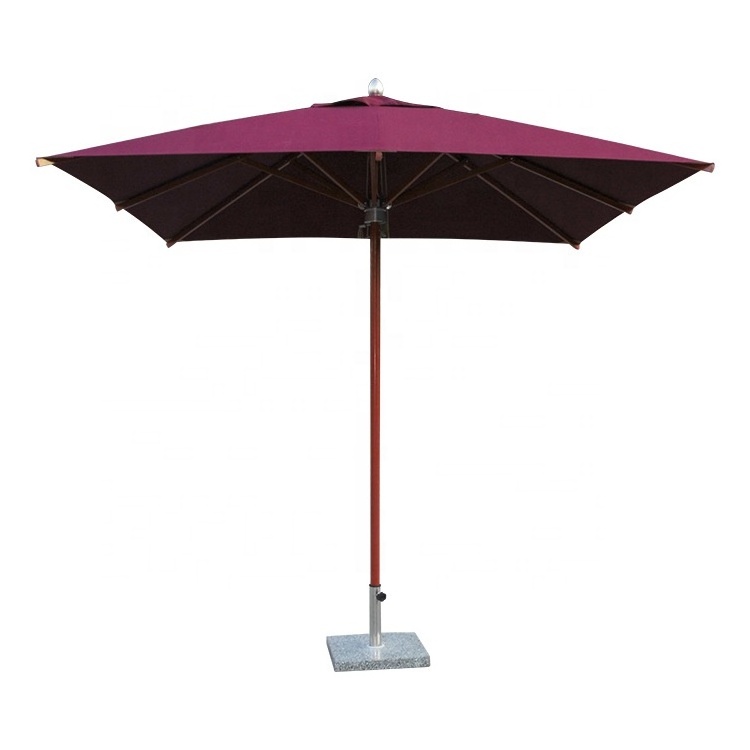 HYX Large Sun Parasol Patio Umbrella Umbrella for Park Outdoor Big Outdoor Cartons Outdoor Furniture Modern Umbrella Garden 5PCS