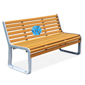 Factory Price Rain-Proof Outdoor WPC/HDPE Composite Plastic Wood Public Park Bench