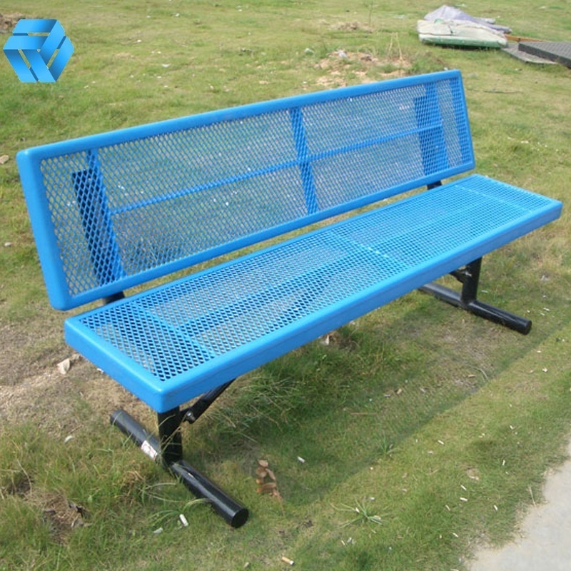 Cast Aluminum European Style Outdoor Waterproof Park 150cm Double Seats Bench