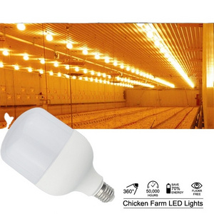 Broiler Poultry Farm Lighting Chicken Farm Equipment Flicker Free Dimmable LED Bulb