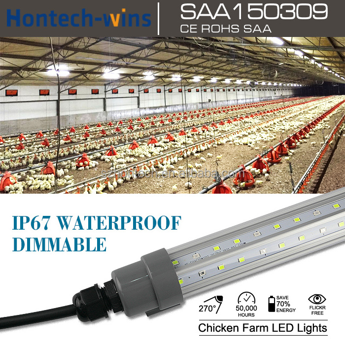 LED Lighting Dimmer Simulate Sunrise and Sunset Controller For Poultry Farm 4500W