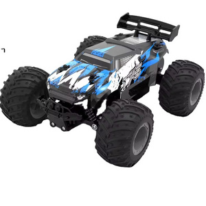 JJRC Q175 RC Cars 1:18 Big Wheel 2.4GHz 2WD Monster Truck All Terrain Remote Control Toys 20KM/H High Speed RC Racing Car