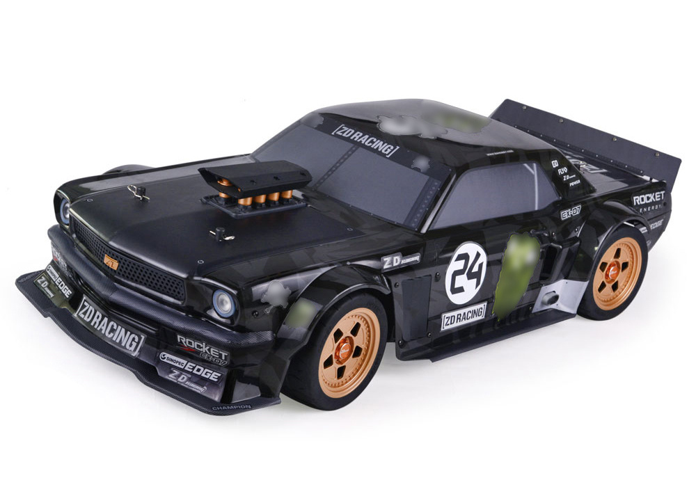 Hot ZD Racing EX07 RC Car 1/7 4WD RC High-speed Professional Flat Sports Car Electric Remote Control Model Adult Toy Gift