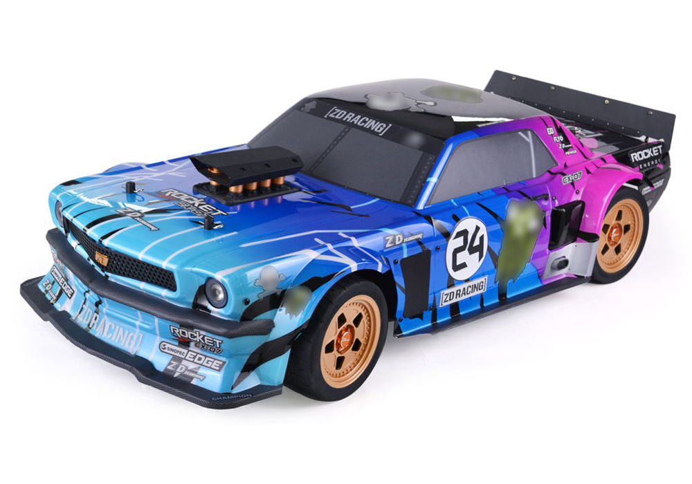 Hot ZD Racing EX07 RC Car 1/7 4WD RC High-speed Professional Flat Sports Car Electric Remote Control Model Adult Toy Gift