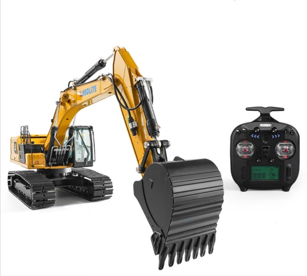 Factory HUINA K961-100 Kabolite 1/18 Scale Metal Hydraulic Excavator Remote Control RC Fully Functional Model RC Car