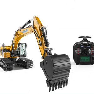 Factory HUINA K961-100 Kabolite 1/18 Scale Metal Hydraulic Excavator Remote Control RC Fully Functional Model RC Car