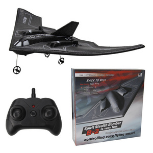 Chic FX632 RC Airplane 2.4GHZ Wireless Control Toys mini 2CH Aircraft Drone B2 Bomber Children Toy Kids Gift