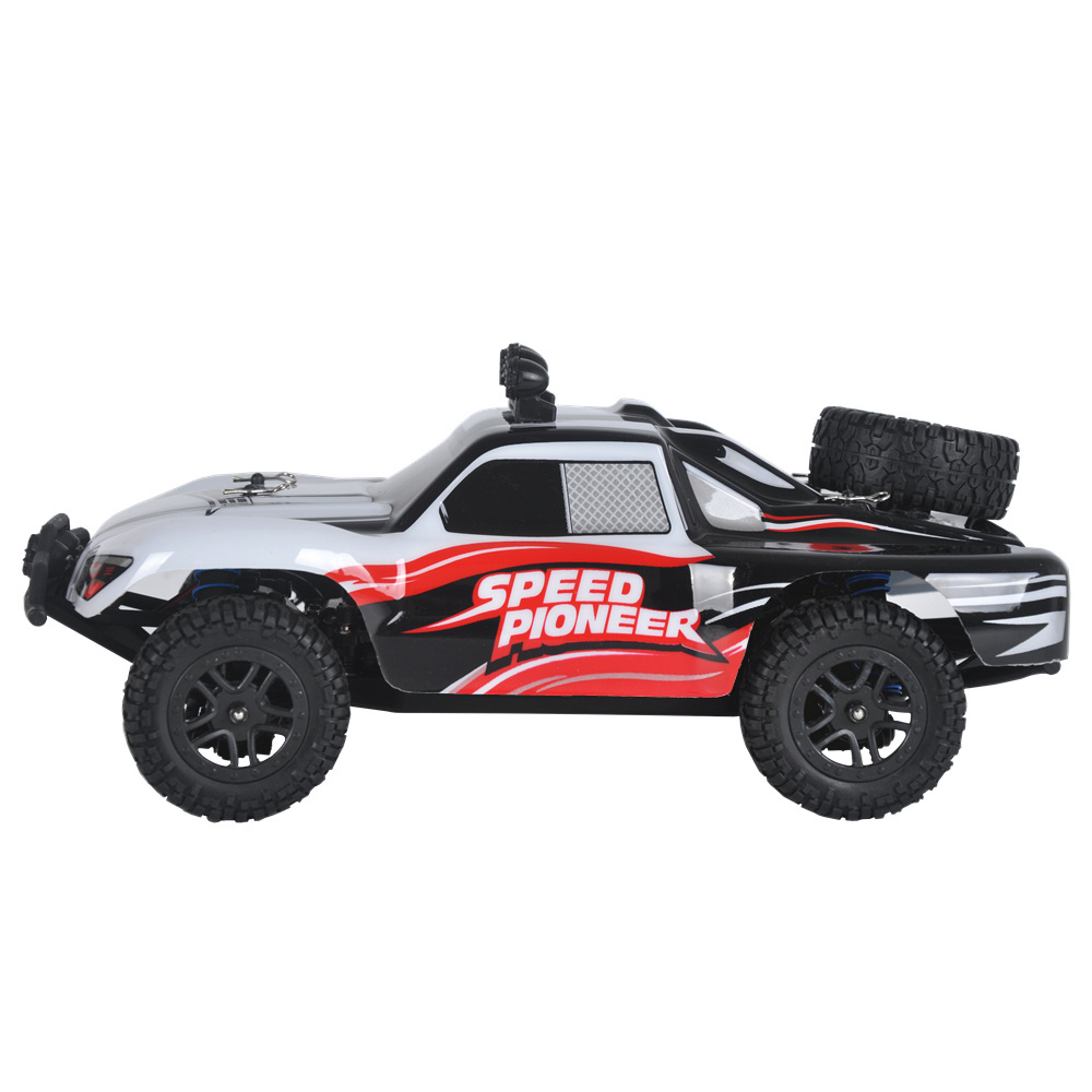 HOSHI 50KM/H 1:18 4WD RC Car 9301 Machine on the Remote Control Car 2.4G Radio-Controlled Cars High Speed Truck Off-Road