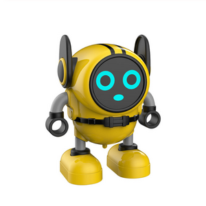 2020 Hot Battle robot JJRC R7 DOUDOU Mini RC Robot Toys Light Sound Educational toys for kids Birthday Gifts