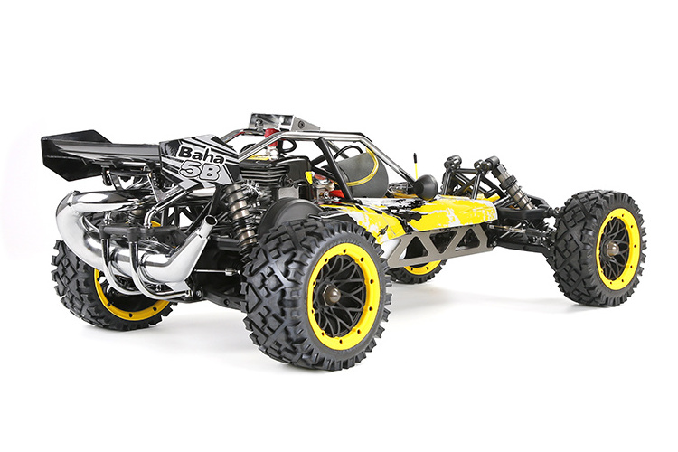 HOSHI BAHA360 1/5 Scale Channel 36cc Gas Engine Electric Powered Off road Buggy RC Hobby Drift Gas Remote Control Cars