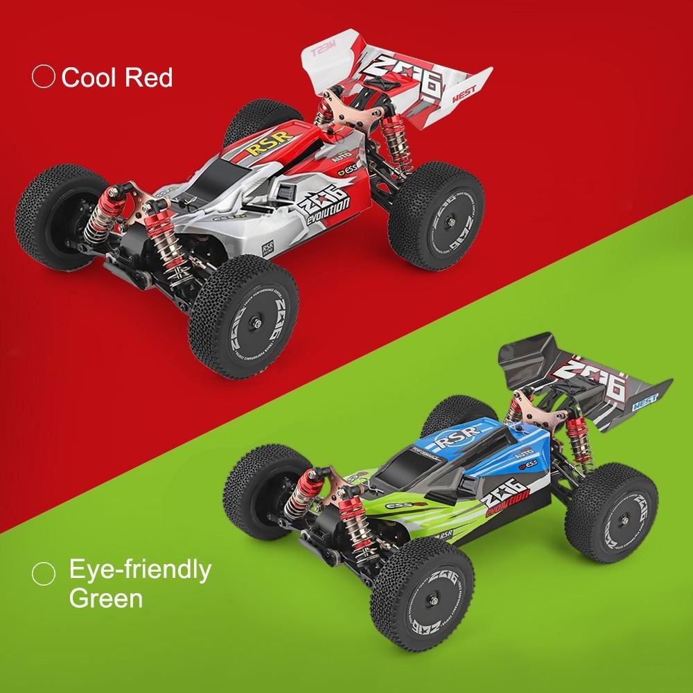 2022 Hot Wltoys 144001 1/14 Highspeed Car 2.4G 4WD RC Racing Car Vehicle Models 60km/h Off Road Drift Kids Children Toys Gift