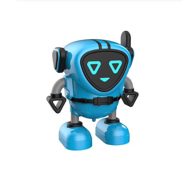 2020 Hot Battle robot JJRC R7 DOUDOU Mini RC Robot Toys Light Sound Educational toys for kids Birthday Gifts